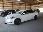 2018 Ford Fusion Se White vin: 3FA6P0HD2JR267340
