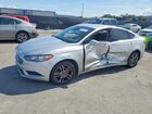 2018 Ford Fusion Se Silver vin: 3FA6P0HD2JR281707