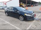 2020 Ford Fusion Se Black vin: 3FA6P0HD2LR150487