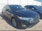 2020 Ford Fusion Se Black vin: 3FA6P0HD2LR162316