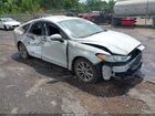 2020 Ford Fusion Se White vin: 3FA6P0HD2LR170660