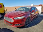 2016 Ford Fusion Se Red vin: 3FA6P0HD3GR106410