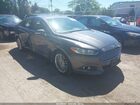 2016 Ford Fusion Se Черный vin: 3FA6P0HD3GR144686
