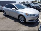 2018 Ford Fusion Se Gray vin: 3FA6P0HD3JR198156