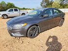 2018 Ford Fusion Se Серый vin: 3FA6P0HD3JR251339