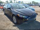 2020 Ford Fusion Se Black vin: 3FA6P0HD3LR106725