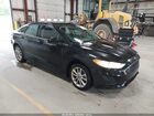 2020 Ford Fusion Se Black vin: 3FA6P0HD3LR136453