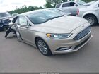 2017 Ford Fusion Se Beige vin: 3FA6P0HD4HR405504