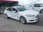 2018 Ford Fusion Se White vin: 3FA6P0HD4JR158118