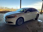 2018 Ford Fusion Se Белый vin: 3FA6P0HD4JR240799