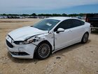 2019 Ford Fusion Se White vin: 3FA6P0HD4KR282648