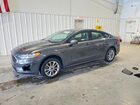 2020 Ford Fusion Se Серый vin: 3FA6P0HD4LR143167