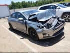 2020 Ford Fusion Se Silver vin: 3FA6P0HD4LR222869