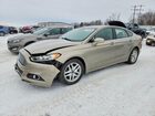 2016 Ford Fusion Se Tan vin: 3FA6P0HD5GR164633