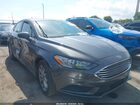 2017 Ford Fusion Se Gray vin: 3FA6P0HD5HR244595