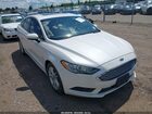 2018 Ford Fusion Se White vin: 3FA6P0HD5JR210923