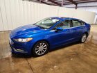 2018 Ford Fusion Se Blue vin: 3FA6P0HD6JR156001
