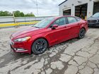 2018 Ford Fusion Se Red vin: 3FA6P0HD6JR230081