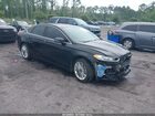 2016 Ford Fusion Se Black vin: 3FA6P0HD7GR205621