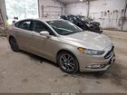 2017 Ford Fusion Se Gold vin: 3FA6P0HD7HR250933