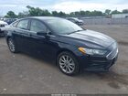 2017 Ford Fusion Se Black vin: 3FA6P0HD7HR256859