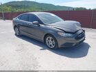 2018 Ford Fusion Se Серый vin: 3FA6P0HD7JR187323