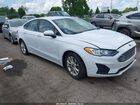 2020 Ford Fusion Se White vin: 3FA6P0HD7LR109336