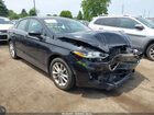 2020 Ford Fusion Se Черный vin: 3FA6P0HD8LR108633