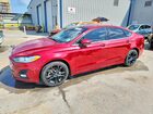2020 Ford Fusion Se Red vin: 3FA6P0HD8LR139963