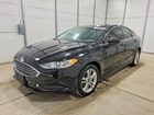 2018 Ford Fusion Se Black vin: 3FA6P0HD9JR164285