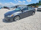 2020 Ford Fusion Se Gray vin: 3FA6P0HD9LR150678