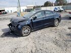 2020 Ford Fusion Se Синий vin: 3FA6P0HD9LR250635