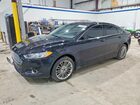 2016 Ford Fusion Se Black vin: 3FA6P0HDXGR277879