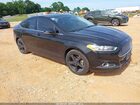 2016 Ford Fusion Se Black vin: 3FA6P0HDXGR314817