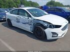 2020 Ford Fusion Se White vin: 3FA6P0HDXLR143349