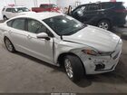 2020 Ford Fusion Se White vin: 3FA6P0HDXLR251177
