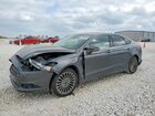 2016 Ford Fusion Titanium Gray vin: 3FA6P0K91GR374862