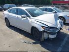 2017 Ford Fusion Titanium White vin: 3FA6P0K95HR392234