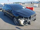 2016 Ford Fusion Titanium Black vin: 3FA6P0K96GR102940