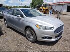 2016 Ford Fusion Titanium Silver vin: 3FA6P0K96GR346801