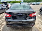 2016 Ford Fusion Titanium Черный vin: 3FA6P0K97GR239563