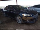 2016 Ford Fusion Titanium Black vin: 3FA6P0K98GR135695