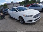 2016 Ford Fusion Titanium White vin: 3FA6P0K9XGR256924