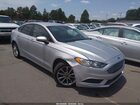 2017 Ford Fusion Hybrid Se Silver vin: 3FA6P0LU0HR386599