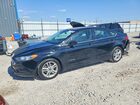 2018 Ford Fusion Se Hybrid Black vin: 3FA6P0LU0JR116990