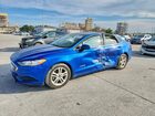 2018 Ford Fusion Se Hybrid Blue vin: 3FA6P0LU0JR157720