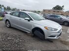 2018 Ford Fusion Hybrid Se Silver vin: 3FA6P0LU0JR173805