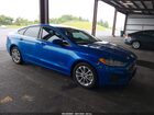 2019 Ford Fusion Hybrid Se Blue vin: 3FA6P0LU0KR149487