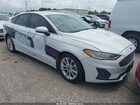 2020 Ford Fusion Hybrid Se White vin: 3FA6P0LU0LR188047