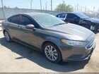 2017 Ford Fusion Hybrid Se Gray vin: 3FA6P0LU1HR286155